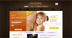 Desktop Screenshot of dniplodne.eu